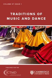 Traditions of Music and Dance